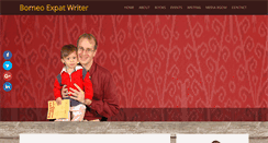 Desktop Screenshot of borneoexpatwriter.com